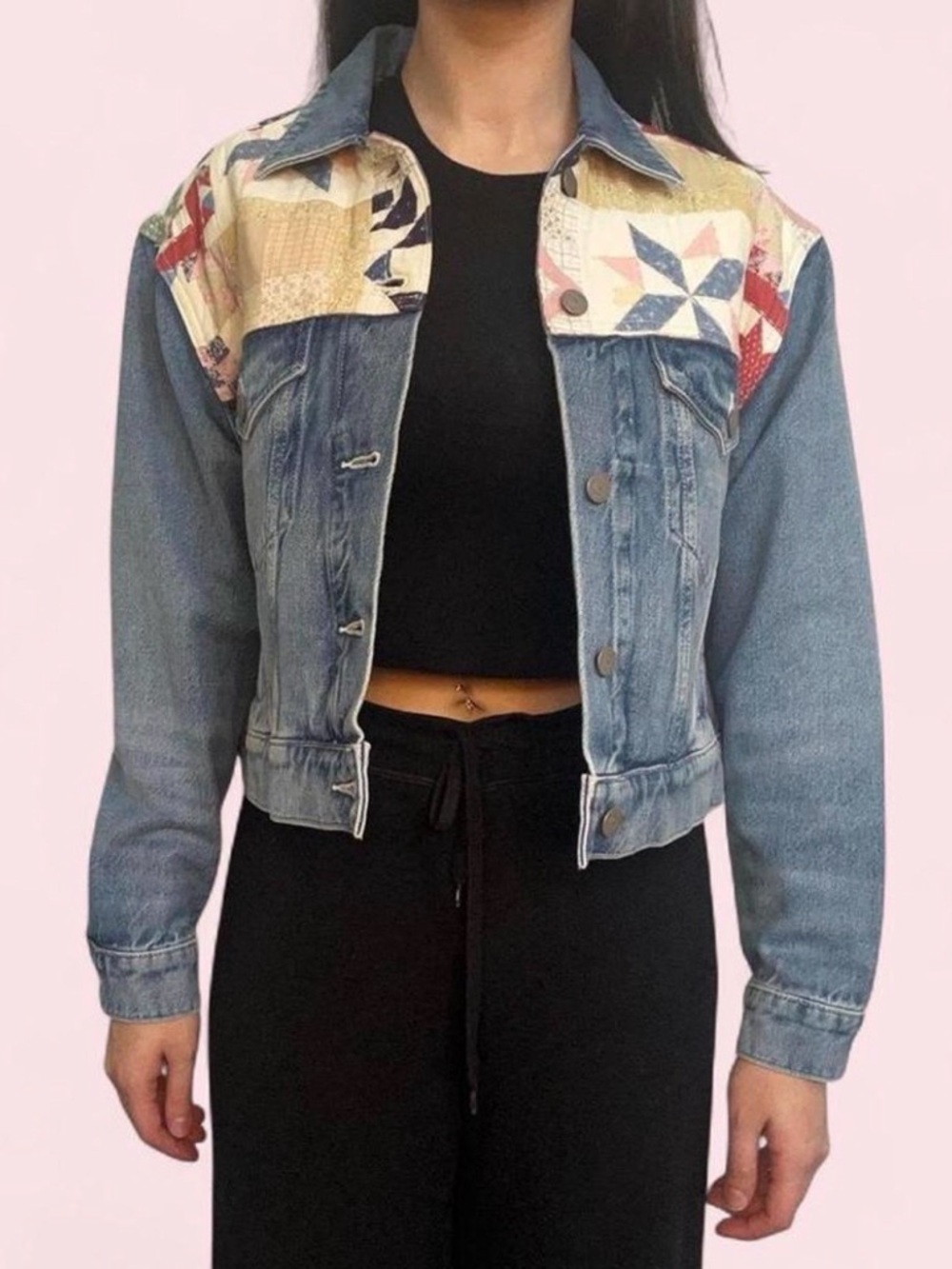 Ralph Lauren Patchwork Denim Jacket